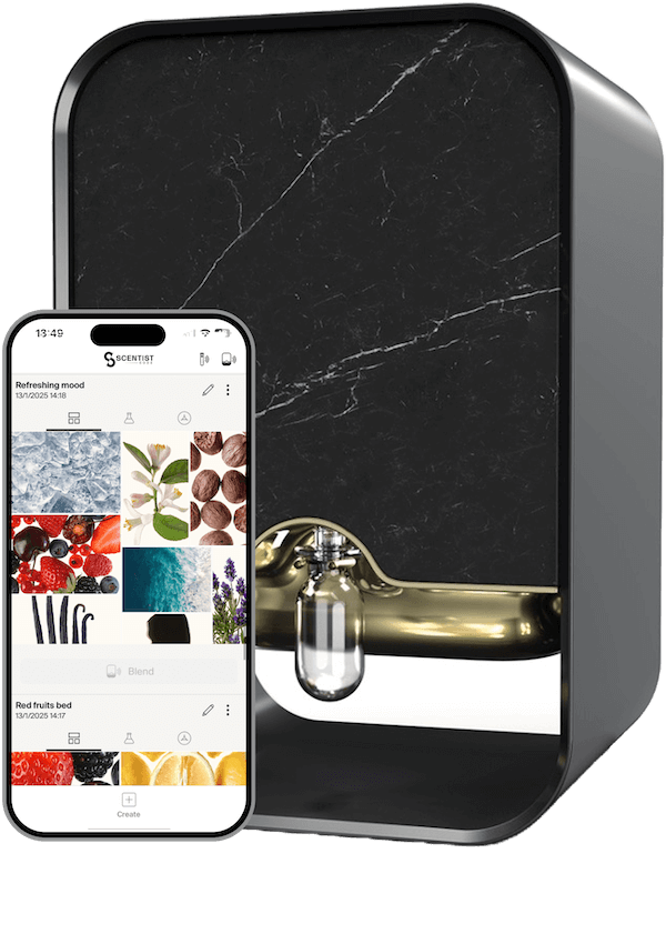 Scent Creator device